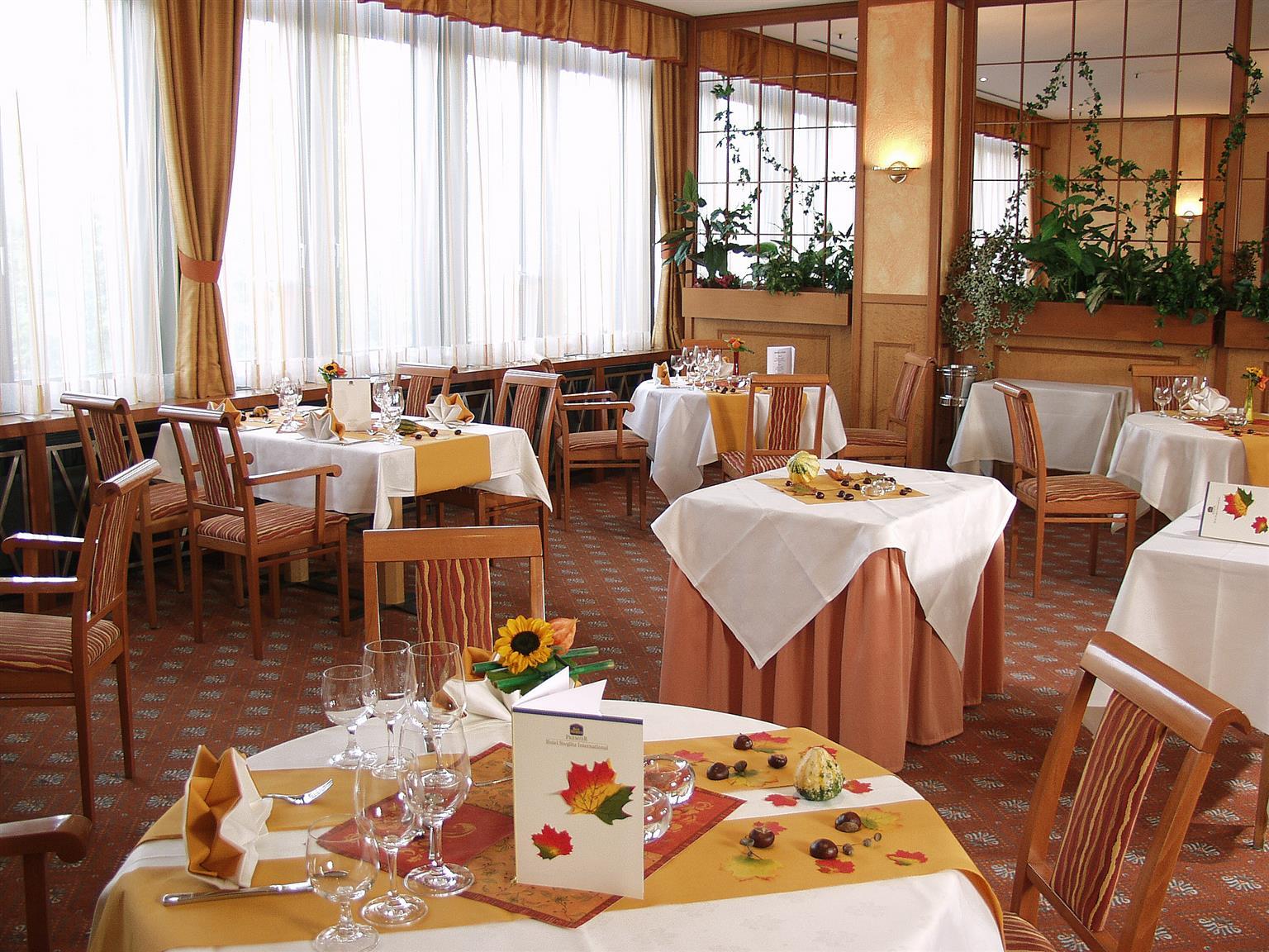 Hotel Steglitz International Berlin Restoran gambar