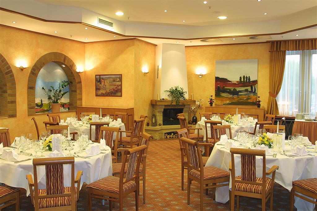 Hotel Steglitz International Berlin Restoran gambar